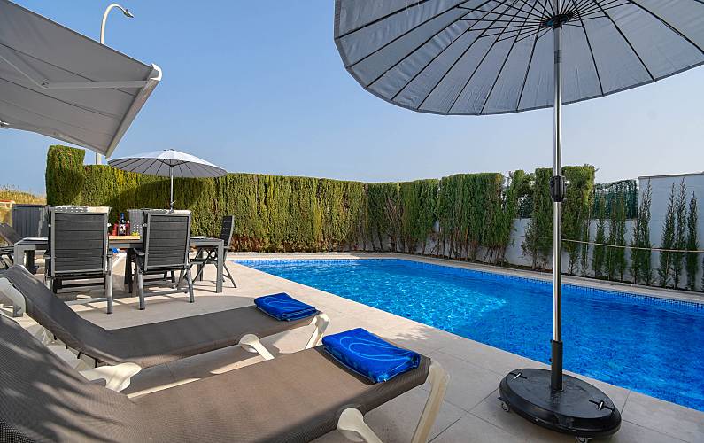 Haus Alicante El Verger Ferienhaus - 