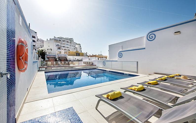Haus Algarve-Faro Albufeira Ferienhaus - 