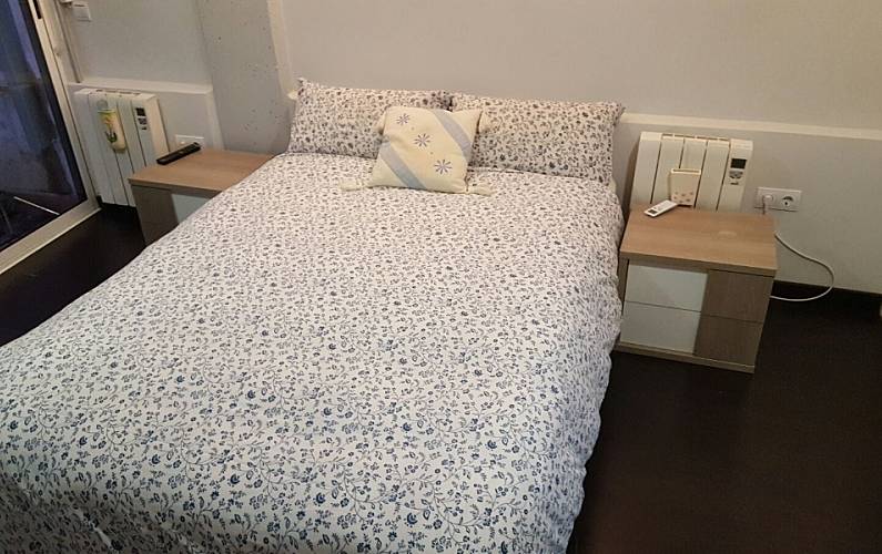 Wohnung Wohnzimmer Madrid Madrid Ferienwohnung - Wohnzimmer