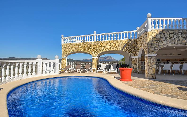 Villa Alicante El Benitachell/Poble Nou de Benitatxell villa - 