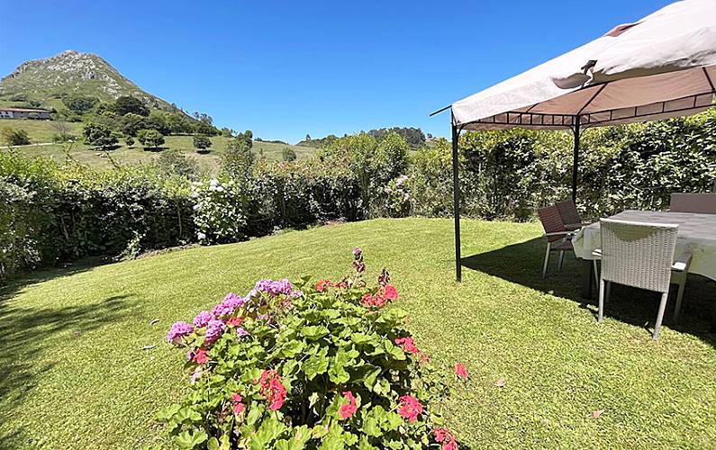 En Jardin Asturies Ribadesella maison - Jardin
