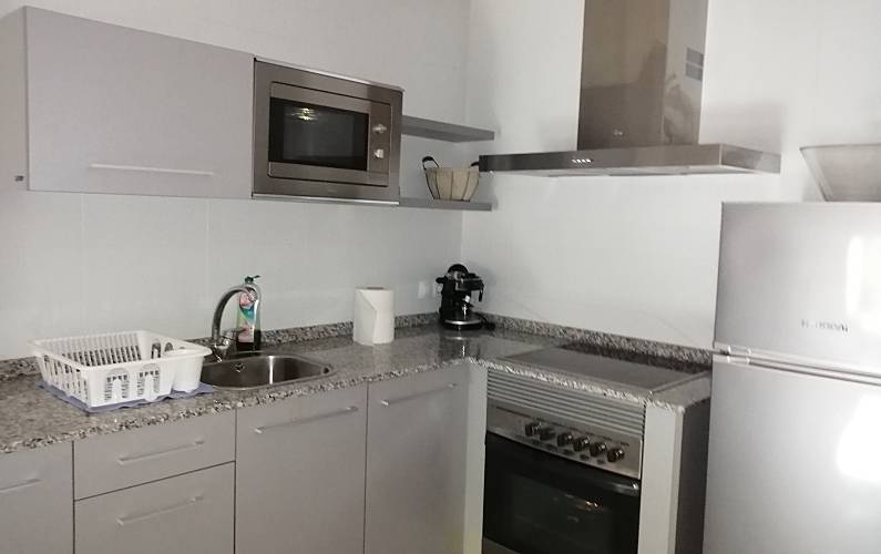 Wohnung Küche Castellón Almenara Ferienwohnung - Küche