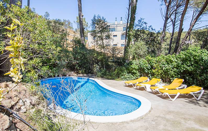 Wohnung Schwimmbad Girona Palafrugell Ferienwohnung - Schwimmbad