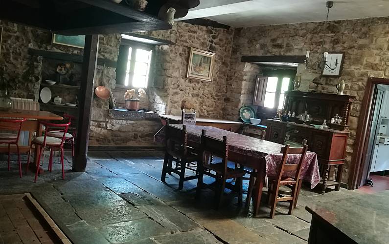 Maison Asturies Belmonte de Miranda Gîte maison - 