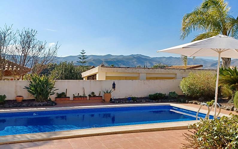 Casa Almería Arboleas Countryside villa - 