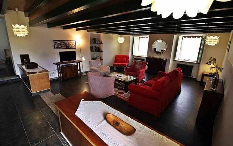  A Coruña Valdoviño Ferienhaus - 