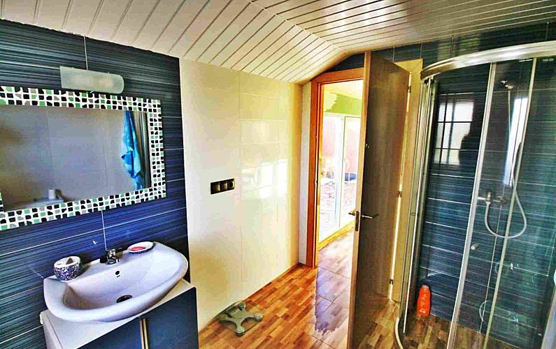  Lugo Alfoz Ferienhaus auf dem land - 