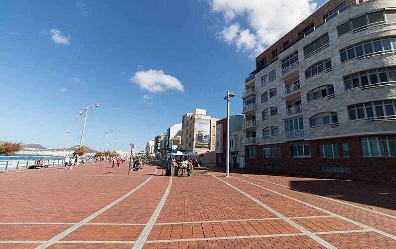 Wohnung Gran Canaria Las Palmas de Gran Canaria Ferienwohnung - 