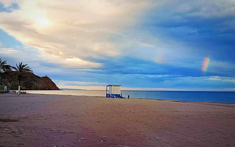 Wohnung Almería Carboneras Ferienwohnung - 