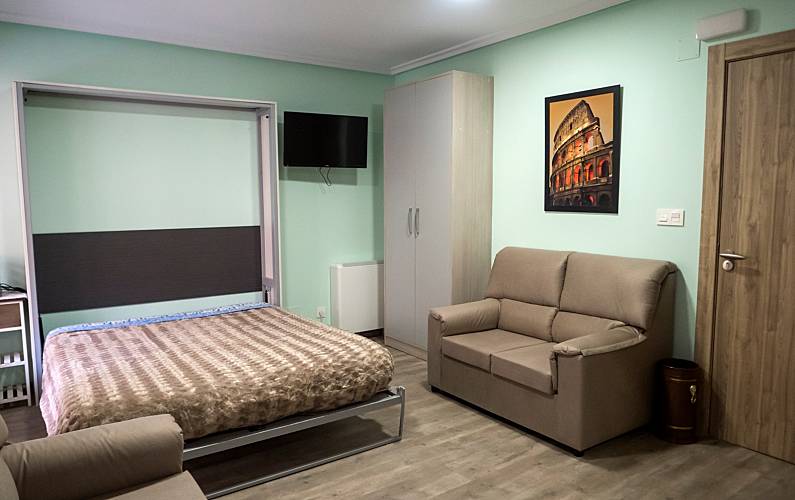 Apartment Living-room León León Apartment - Living-room