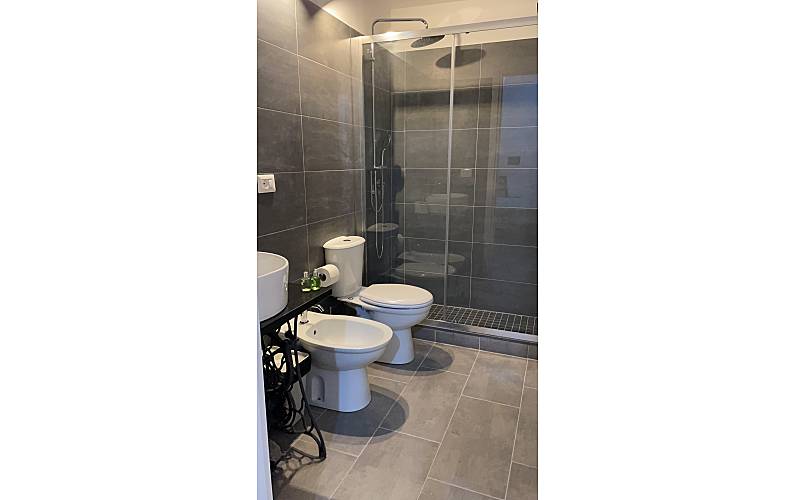 Wohnung Badezimmer Catania Catania Ferienwohnung - Badezimmer