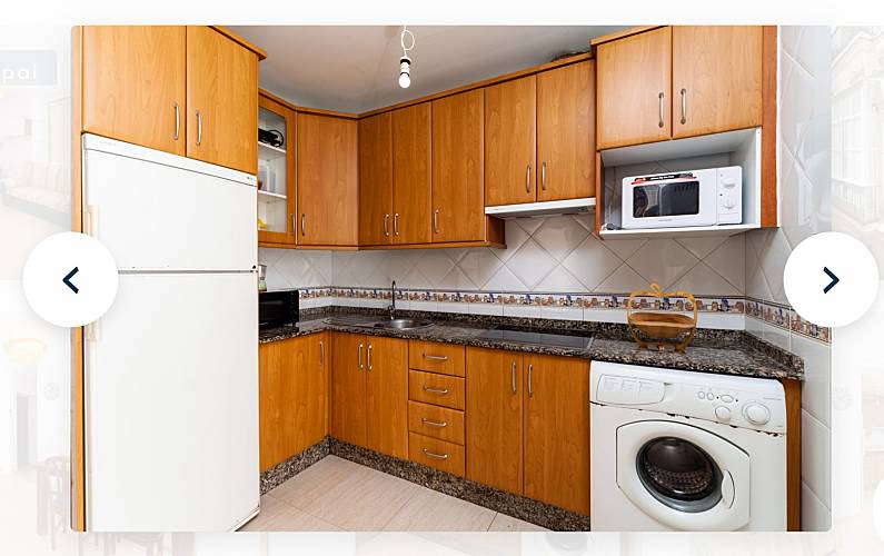 Appartement Cuisine Cadix Cadix Appartement - Cuisine