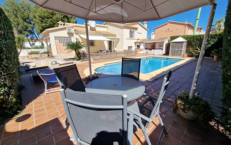 Villa Terrasse Alicante Dénia villa - Terrasse