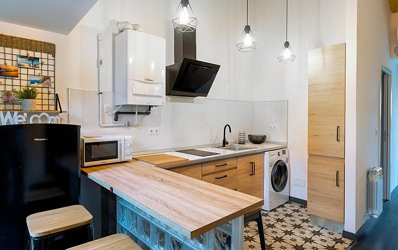 Haus León Riello Ferienhaus - 