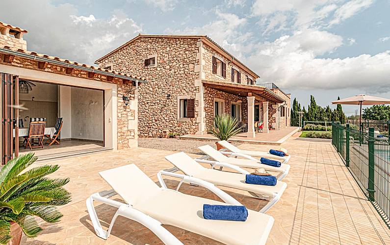Schöne Mallorca Felanitx villa - 