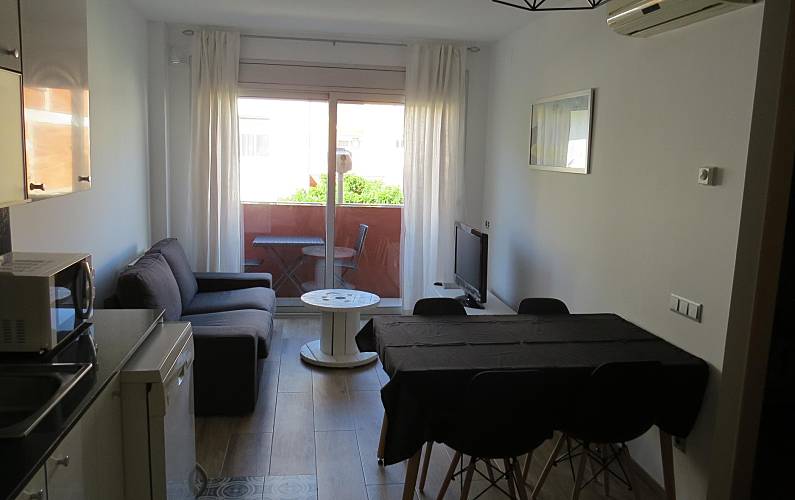 Wohnung Girona Roses Ferienwohnung - 