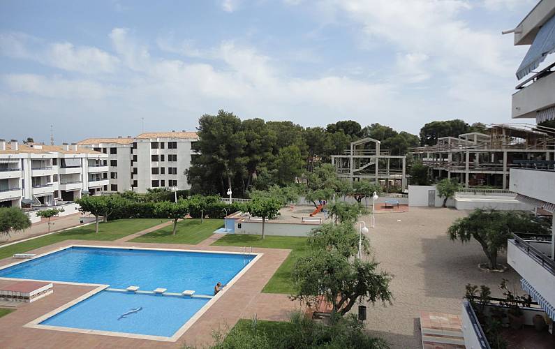 TORREDALT. Tarragona Torredembarra Ferienwohnung - 