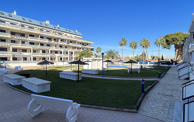 Wohnung Alicante Dénia Ferienwohnung - 