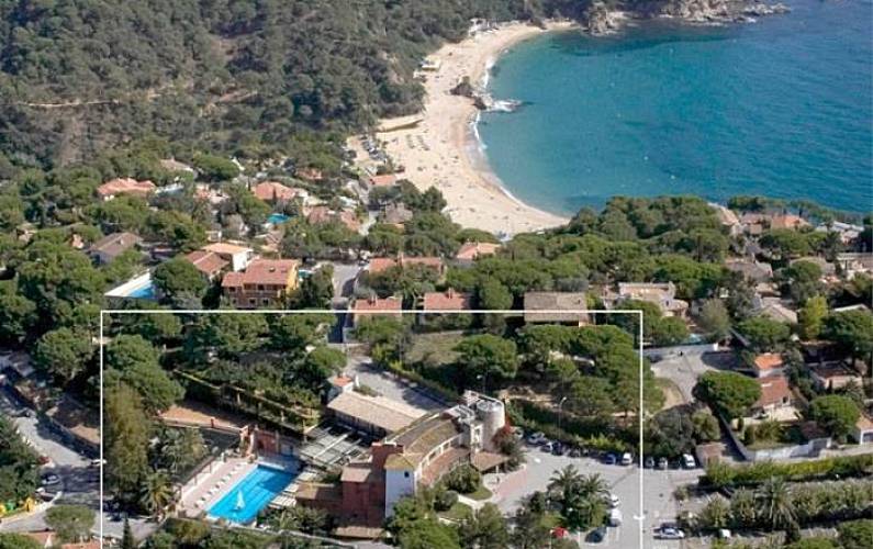 HAUS-MERKMALE. Girona Lloret de Mar villa - 