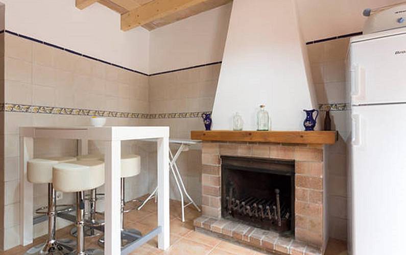 Haus Mallorca Llucmajor Ferienhaus auf dem land - 
