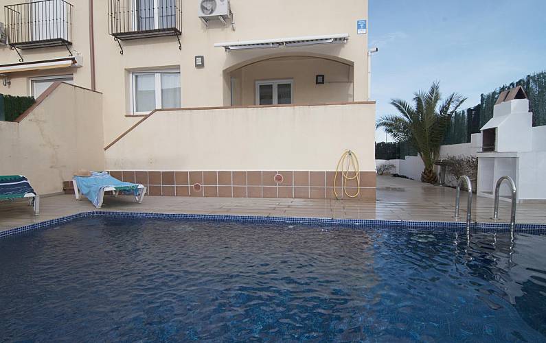 Gemütliches Girona L' Escala villa - 
