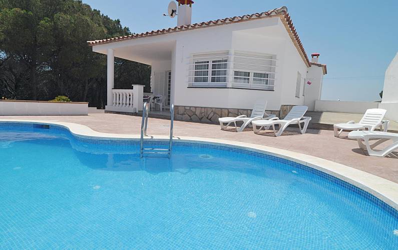 Maison de vacances avec piscine privée à Gérone (Costa Brava)