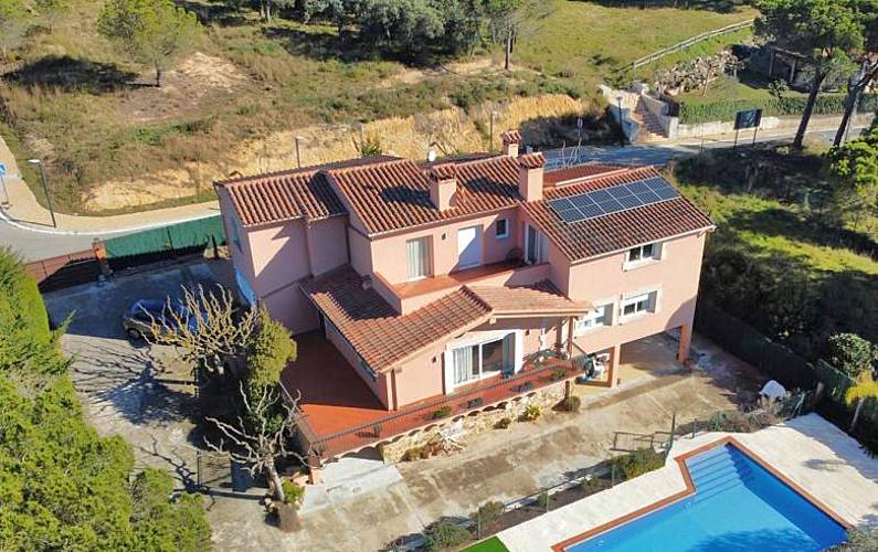 Villa Girona Santa Cristina d'Aro villa - 