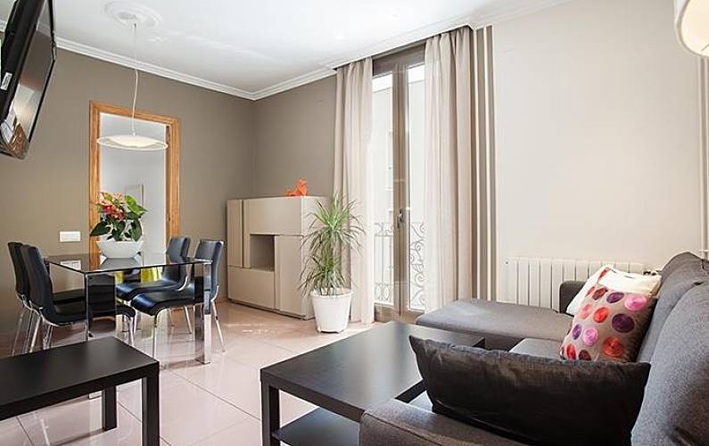 -Secteur Appartement. Barcelone Barcelone Appartement - 