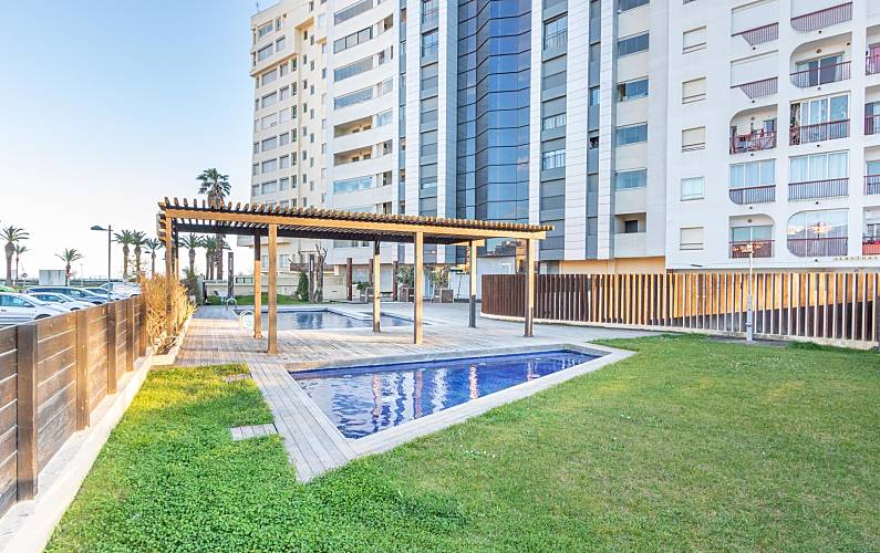 Große Girona Castelló d'Empúries Ferienwohnung - 