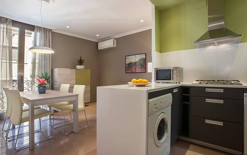 Gebiet Appartement. Barcelona Barcelona Ferienwohnung - 