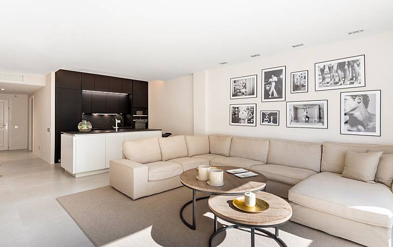 Wohnung Málaga Marbella Ferienwohnung - 