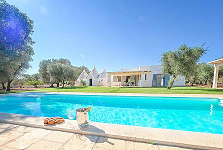 Trulli Brindisi San Michele Salentino Villa di campagna - 