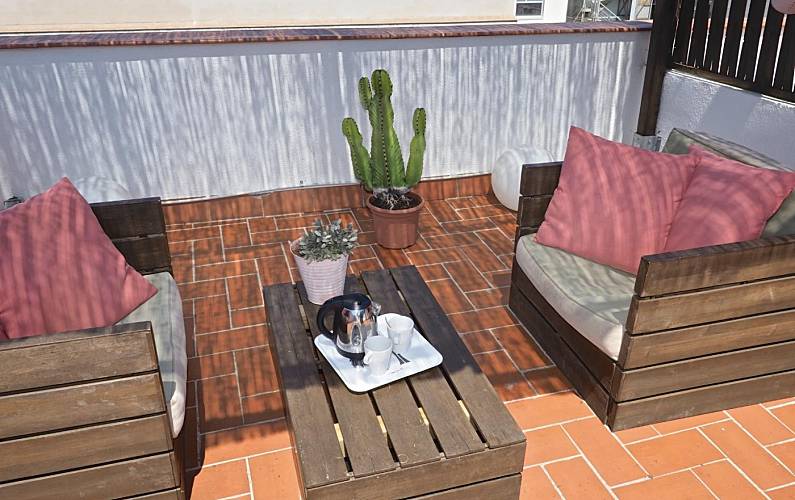 Wohnung Barcelona Sant Adrià de Besòs Ferienwohnung - 