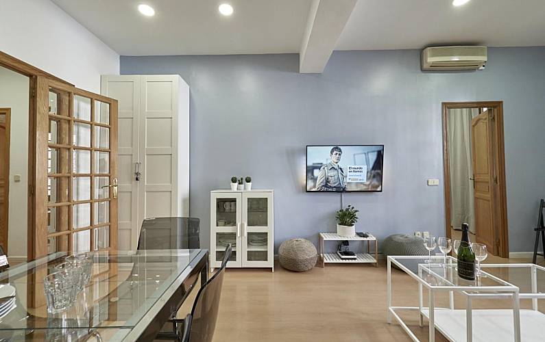 Wohnung Barcelona Sant Adrià de Besòs Ferienwohnung - 