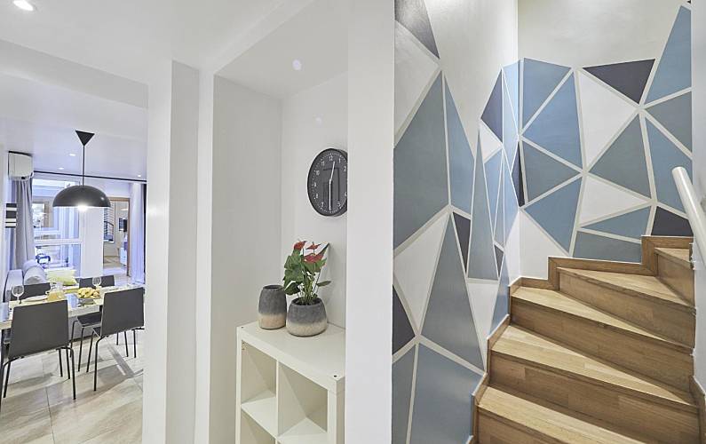 Duplex Barcelone Sant Adrià de Besòs Appartement - 