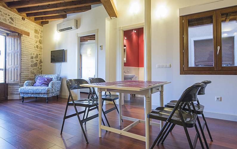 Wohnung Toledo Toledo Ferienwohnung - 