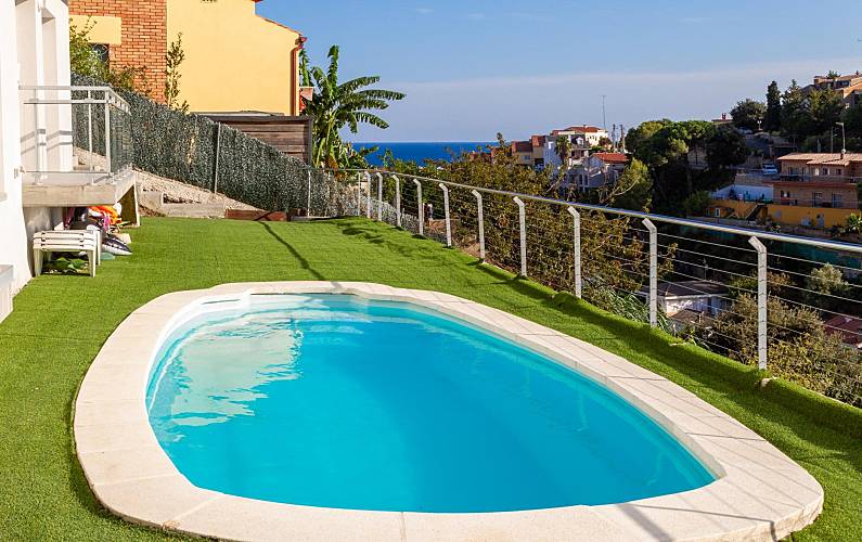APOLO Barcelone Pineda de Mar villa - 
