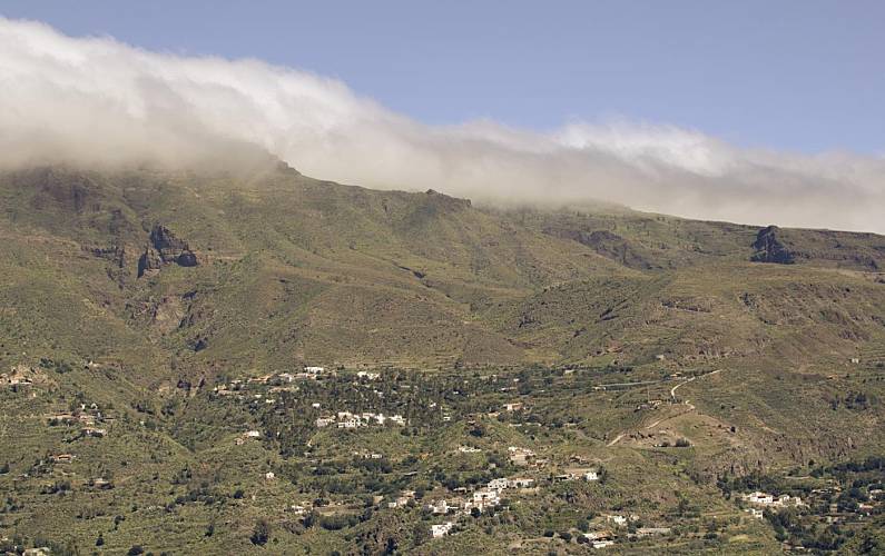 Rincón Gran Canaria Vega de San Mateo Ferienhaus auf dem land - 