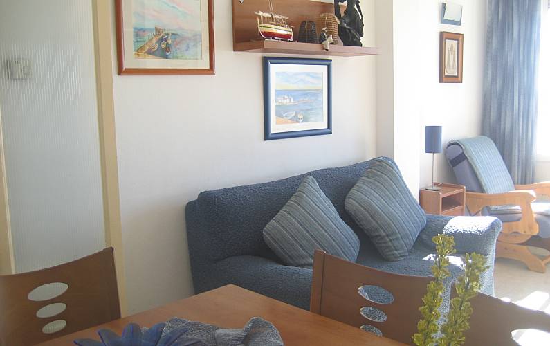 Wohnung Tarragona Torredembarra Ferienwohnung - 