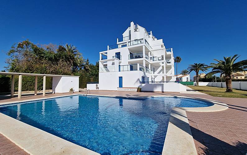 Wohnung Schwimmbad Alicante Dénia Ferienwohnung - Schwimmbad