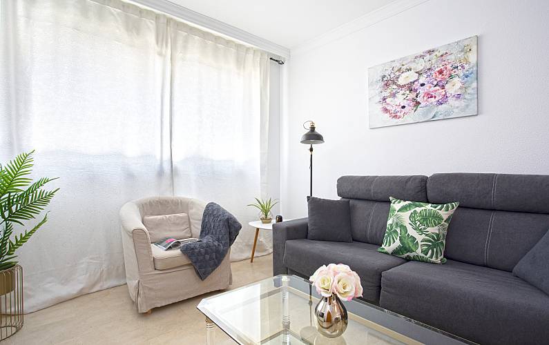 Appartement Salon Malaga Malaga Appartement - Salon