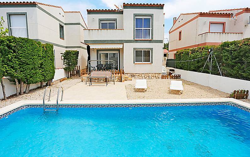 Haus Tarragona L' Ametlla de Mar villa - 