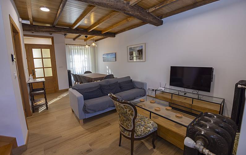 Maison Salon Asturies Castropol maison - Salon
