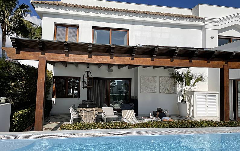 Luxuriöses Terrasse Málaga Estepona Ferienwohnung - Terrasse