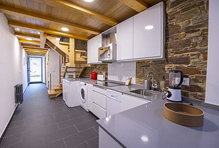 Casa Cucina Asturie Castropol Appartamento - Cucina