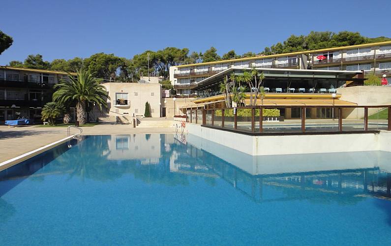 Moderne Girona Calonge i Sant Antoni Ferienwohnung - 