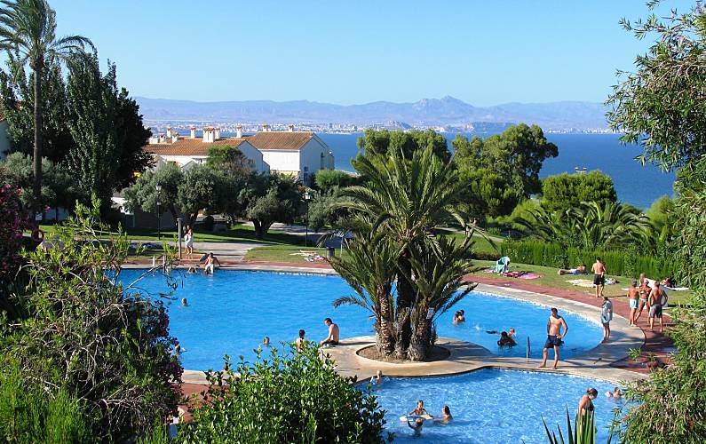 Apartments Alicante Santa Pola Apartment - 