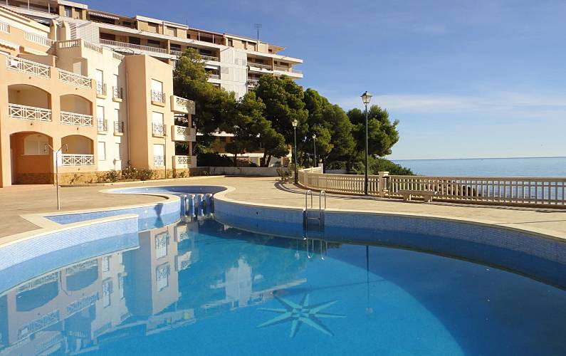 Wohnung Castellón Peñíscola Ferienwohnung - 