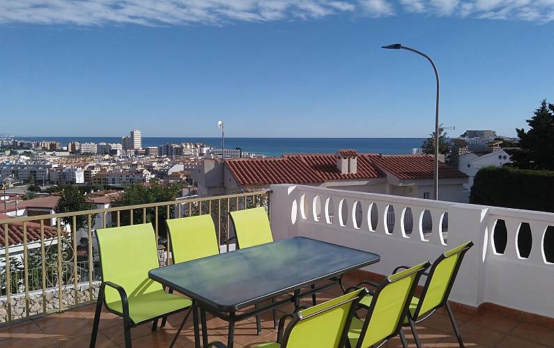 Alpen1 Castellón Peñíscola Ferienwohnung - 