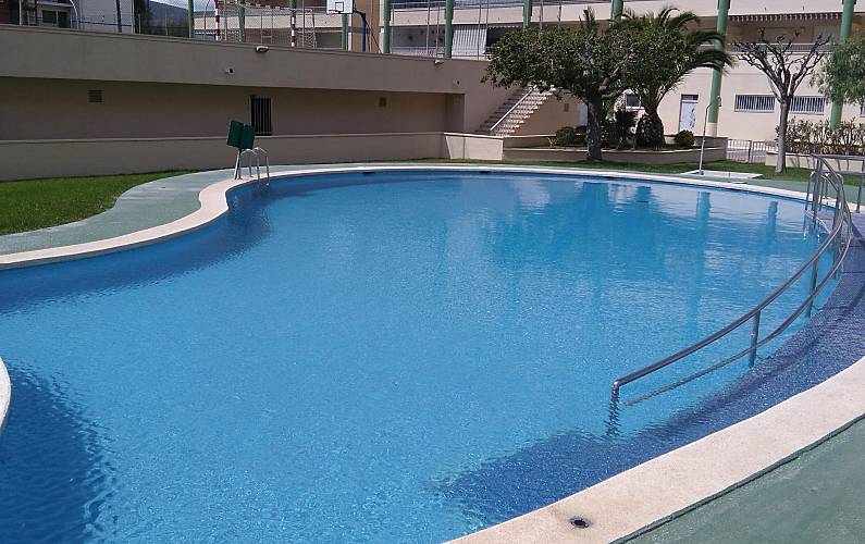 Alpen1 Castellón Peñíscola Ferienwohnung - 